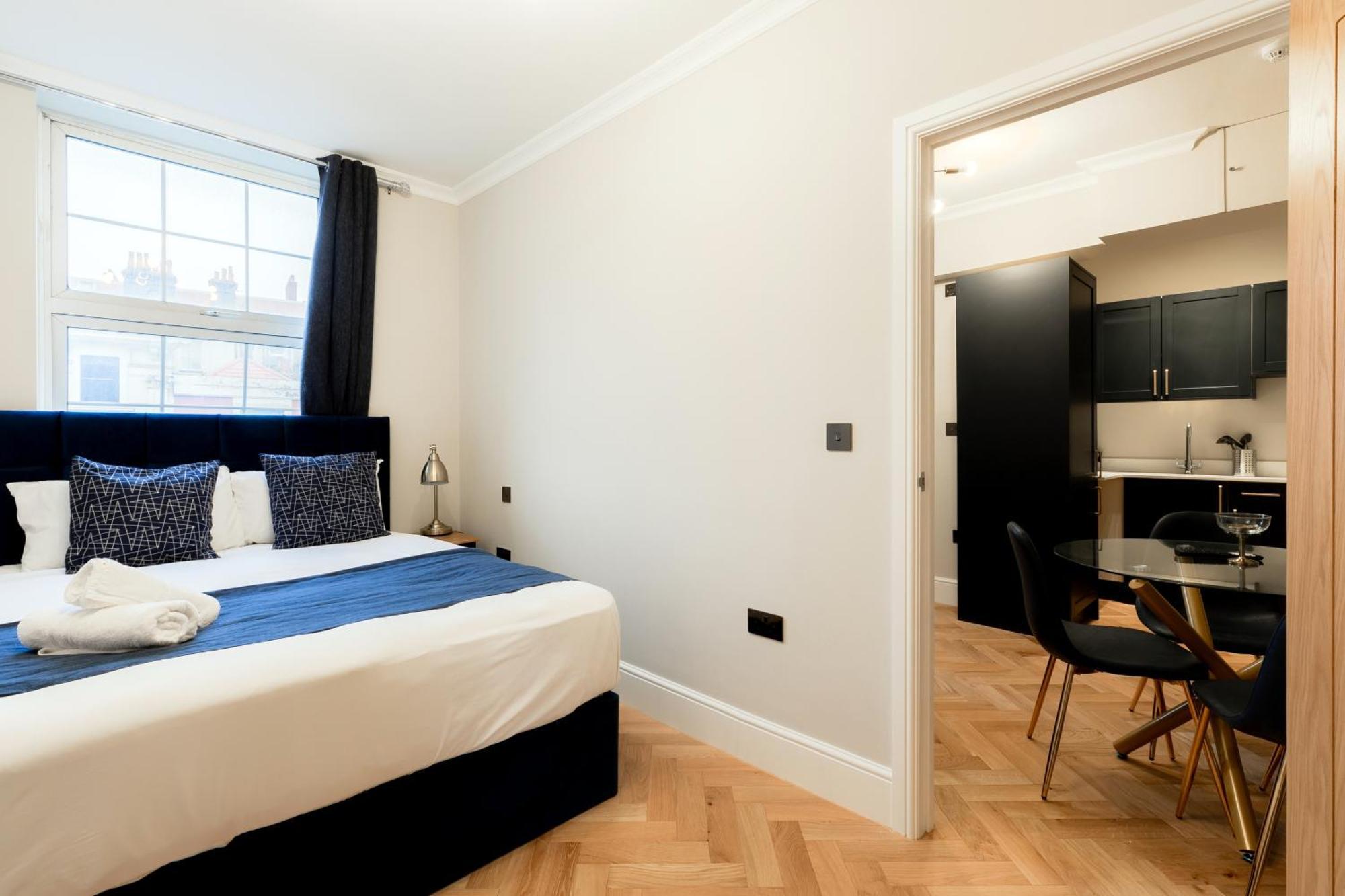Bright Apartments Near Marble Arch And Hyde Park لندن الغرفة الصورة
