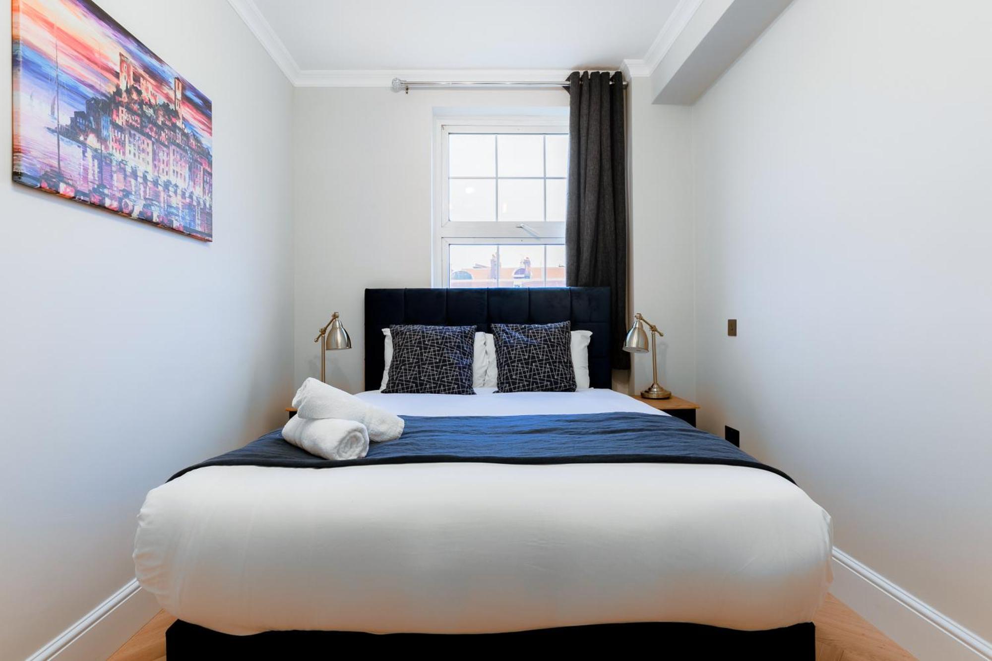 Bright Apartments Near Marble Arch And Hyde Park لندن الغرفة الصورة