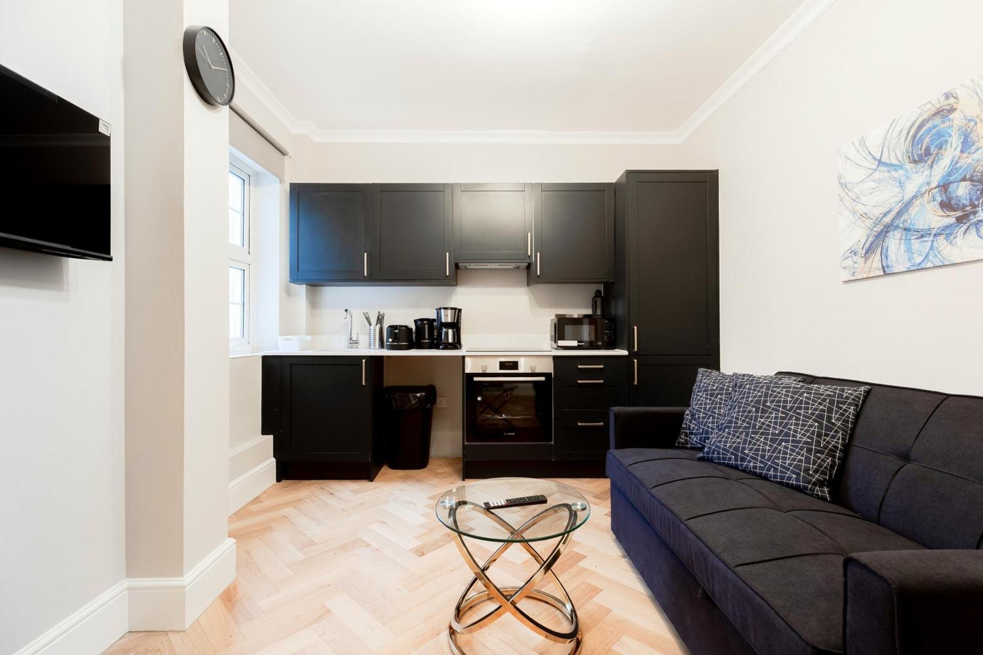 Bright Apartments Near Marble Arch And Hyde Park لندن الغرفة الصورة