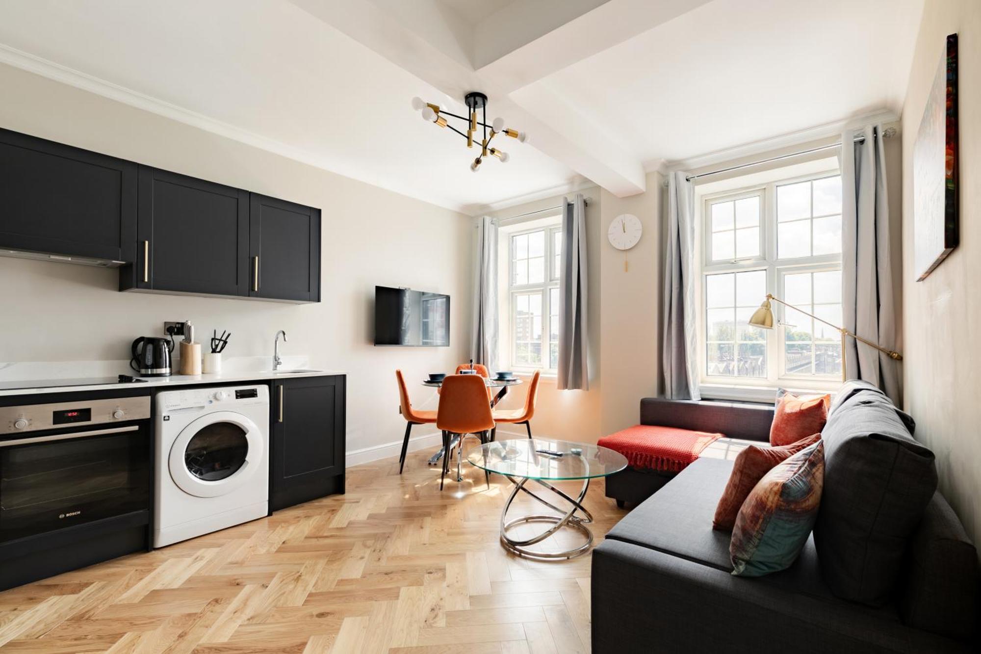 Bright Apartments Near Marble Arch And Hyde Park لندن الغرفة الصورة