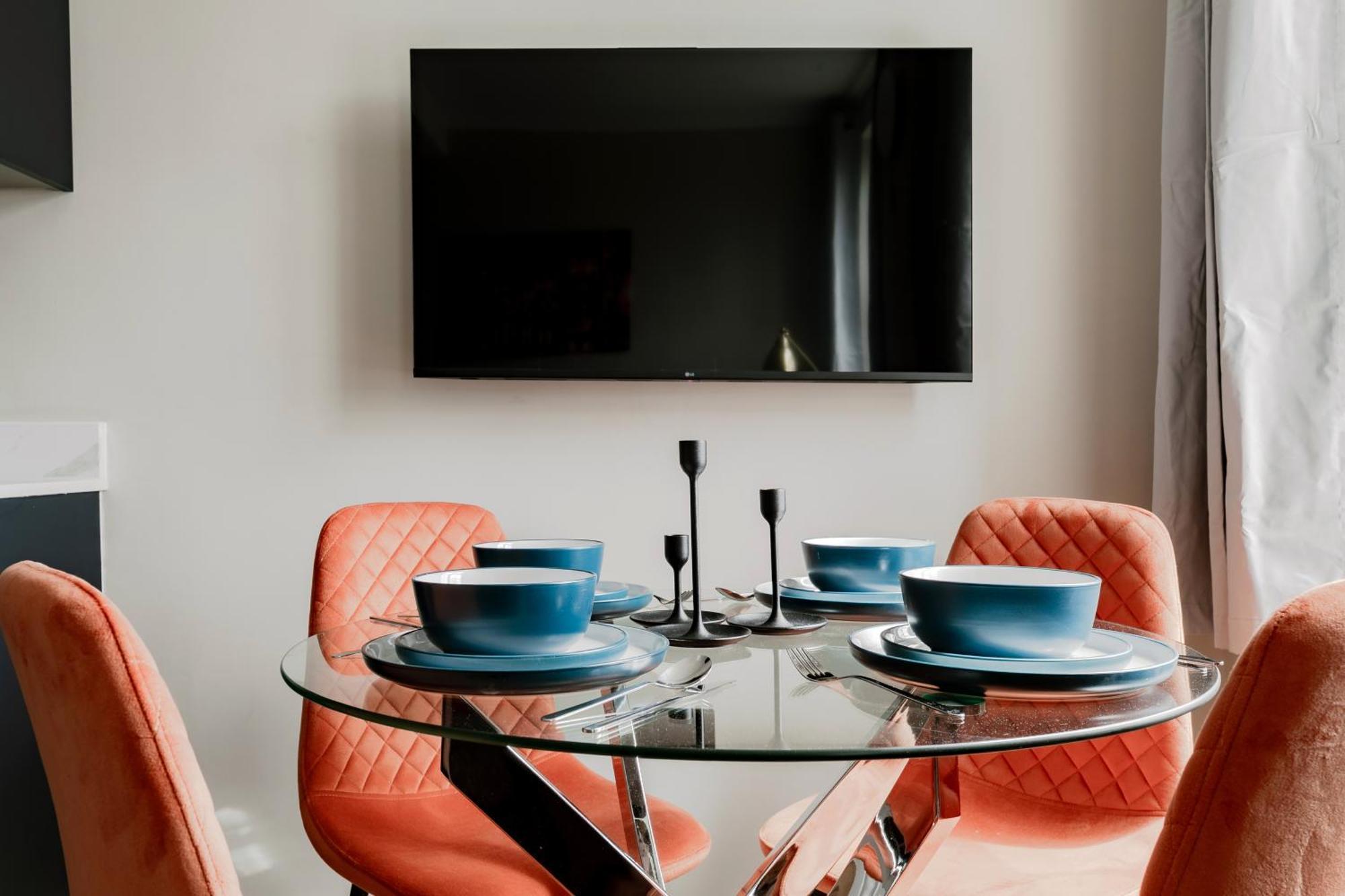 Bright Apartments Near Marble Arch And Hyde Park لندن الغرفة الصورة