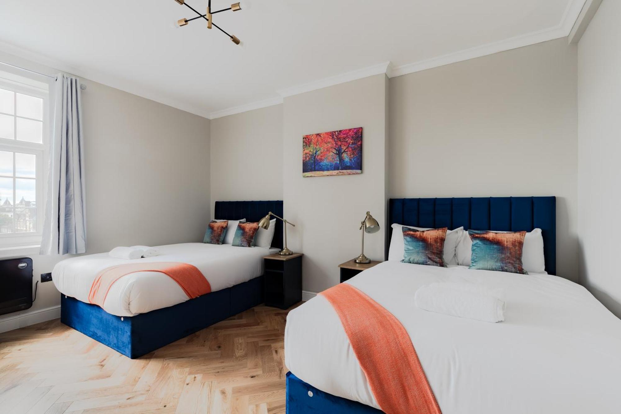 Bright Apartments Near Marble Arch And Hyde Park لندن الغرفة الصورة
