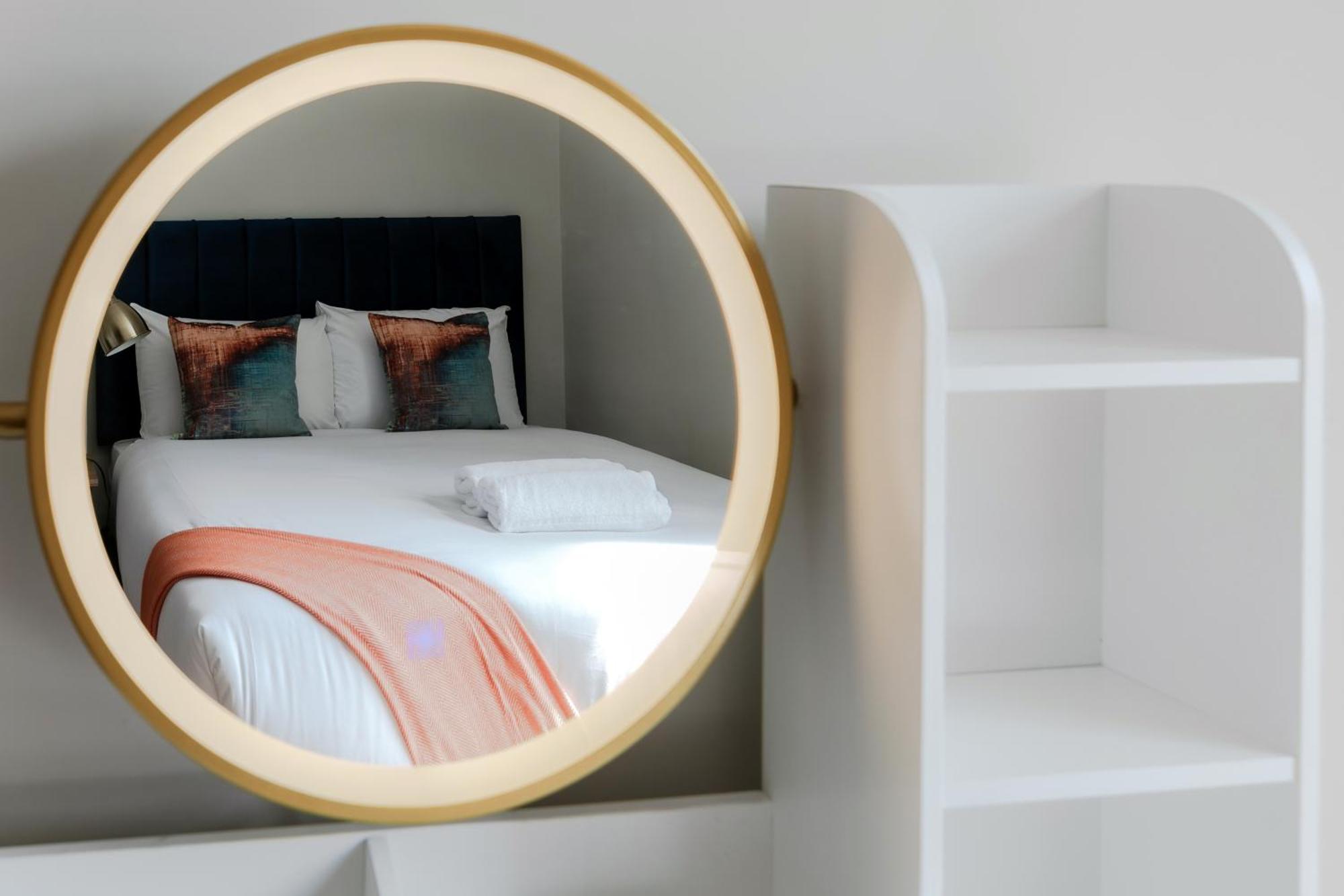 Bright Apartments Near Marble Arch And Hyde Park لندن الغرفة الصورة